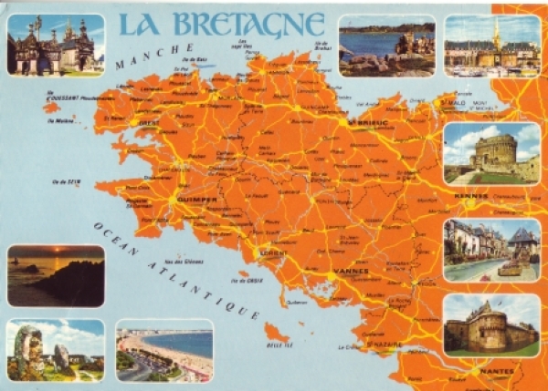 La Bretagne - F 1989 95 001 ●